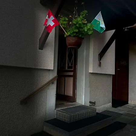 Le Bananier Sur Le Avec Terrasse Et Parking Privé Appartamento Le Chenit