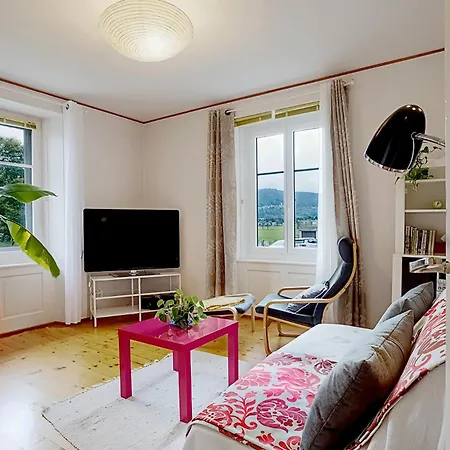 Le Bananier Sur Le Avec Terrasse Et Parking Prive Le Chenit