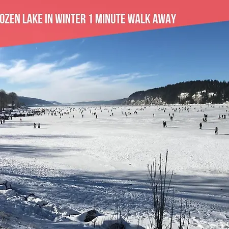 Appartamento Le Bananier Sur Le Avec Terrasse Et Parking Privé Le Chenit