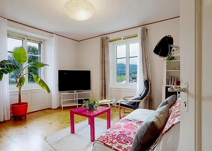 Le Bananier Sur Le Avec Terrasse Et Parking Privé Le Chenit