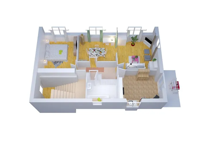 Le Bananier Sur Le Avec Terrasse Et Parking Privé Le Chenit