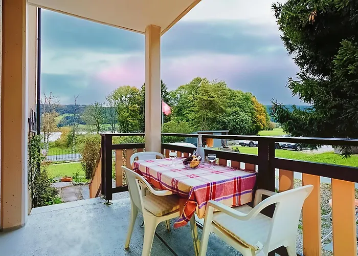 Le Bananier Sur Le Avec Terrasse Et Parking Prive * Le Chenit