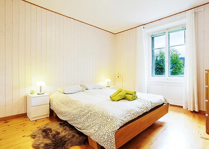 شقة Le Bananier Sur Le Avec Terrasse Et Parking Prive Le Chenit