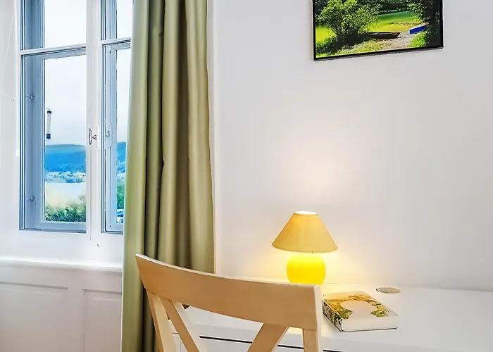 Le Bananier Sur Le Avec Terrasse Et Parking Prive