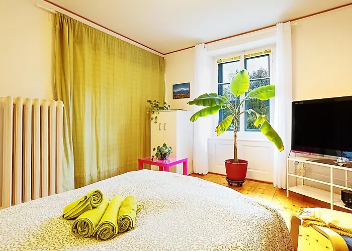 شقة Le Bananier Sur Le Avec Terrasse Et Parking Prive